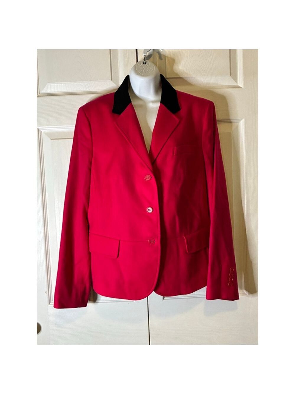 Women's TALBOTS Pink & Black Blazer Plus Size 18